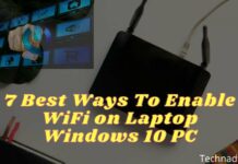 7 Best Ways To Enable WiFi on Laptop Windows 10 PC 2025 7 Best Ways To Enable WiFi on Laptop Windows 10 PC