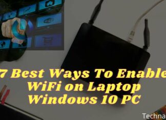 7 Best Ways To Enable WiFi on Laptop Windows 10 PC