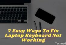 7 Easy Ways To Fix Laptop Keyboard Not Working