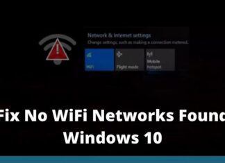 9 Ways to Fix No WiFi Networks Found Windows 10 PC 2024 9 Ways to Fix No WiFi Networks Found Windows 10