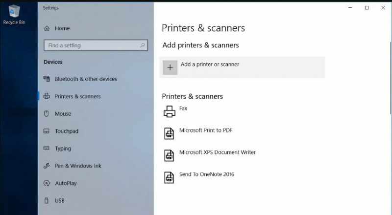 Adding a Printer to a Windows 10 Laptop Adding a Printer to a Windows 10 Laptop