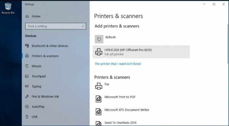 Adding a Printer to a Windows 10 Laptop Adding a Printer to a Windows 10 Laptop