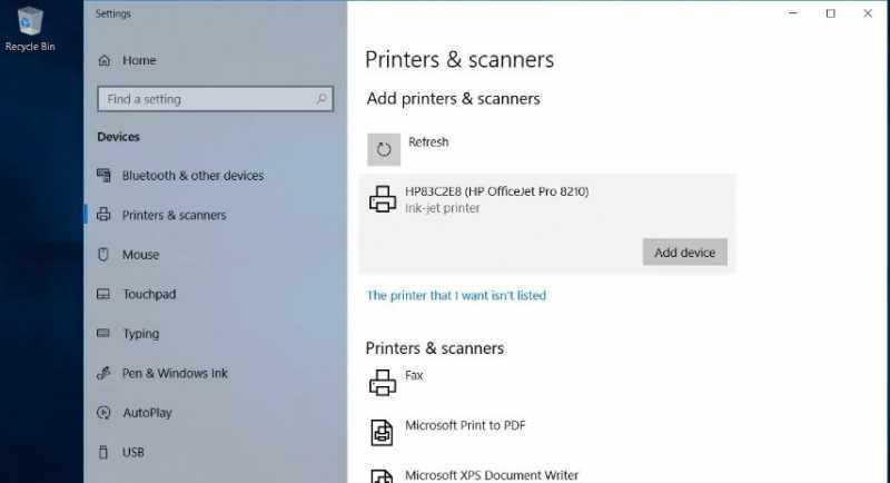 6 Ways To Connect Printer to Laptop Wirelessly PC 2025 2 Adding a Printer to a Windows 10 Laptop