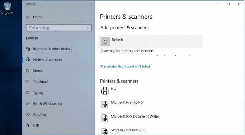 Adding a Printer to a Windows 10 Laptop Adding a Printer to a Windows 10 Laptop