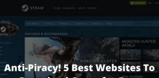 Anti-Piracy! 5 Best Websites To Download Game for Free