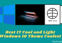 Best 17 Cool and Light Windows 10 Theme Coolest