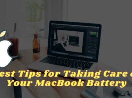 Best Tips for Taking Care of Your MacBook Battery