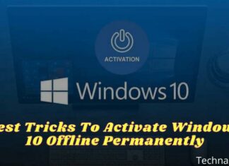 Best Tricks To Activate Windows 10 Offline Permanently