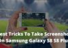 3 Ways To Take Screenshot On Samsung Galaxy S8 S8 Plus Best Tricks To Take Screenshot On Samsung Galaxy S8 S8 Plus