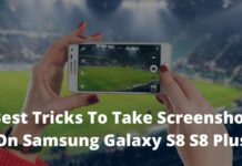 3 Ways To Take Screenshot On Samsung Galaxy S8 S8 Plus Best Tricks To Take Screenshot On Samsung Galaxy S8 S8 Plus