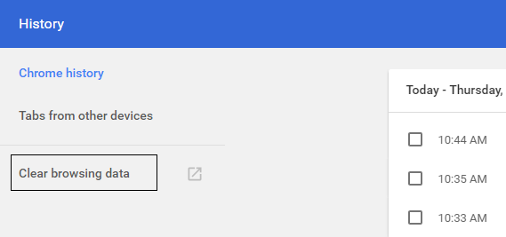 7 Ways to Fix YouTube Not Working With Chrome on PC 2025 4 Clear the cache and cookies on the chrome