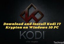 Download and Install Kodi 17 Krypton on Windows 10 PC 2024 Download and Install Kodi 17 Krypton on Windows 10 PC