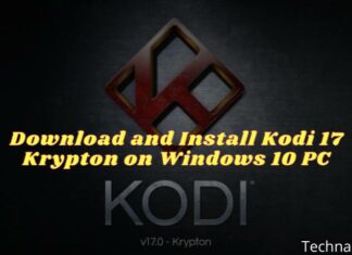 Download and Install Kodi 17 Krypton on Windows 10 PC 2024 Download and Install Kodi 17 Krypton on Windows 10 PC