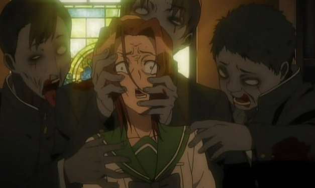 Highschool of The Dead Highschool of The Dead
