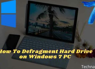 How To Defragment Hard Drive on Windows 7 PC