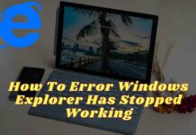 11 Ways To Fix Error Windows Explorer Has Stopped Working 2025 How To Error Windows Explorer Has Stopped Working