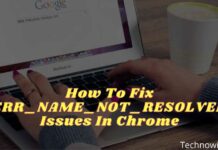 6 Ways To Fix ERR_NAME_NOT_RESOLVED Issues In Chrome 2025 How To Fix ERR_NAME_NOT_RESOLVED Issues In Chrome