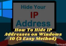 How To Hide IP Addresses on Windows 10 (3 Easy Tips) 2025 How To Hide IP Addresses on Windows 10 (3 Easy Method)