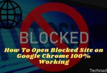 How To Open Blocked Site on Google Chrome 100% Working