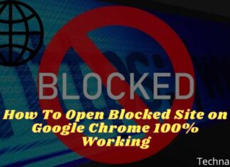 10 Ways To Open Blocked Site on Google Chrome 100% Working 2025 How To Open Blocked Site on Google Chrome 100% Working