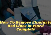3 Ways To Remove Eliminate Red Lines in Word 2025 How To Remove Eliminate Red Lines in Word Complete