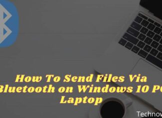8 Ways To Send Files Via Bluetooth on Windows 10 PC 2024 How To Send Files Via Bluetooth on Windows 10 PC Laptop