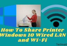 5 Ways To Share Printer Windows 10 Wired LAN and Wi-Fi 2025 How To Share Printer Windows 10 Wired LAN and Wi-Fi