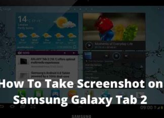 5 Steps To Take Screenshot on Samsung Galaxy Tab 2 How To Take Screenshot on Samsung Galaxy Tab 2