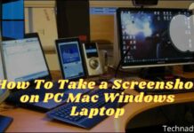 How To Take a Screenshot on PC Mac Windows Laptop