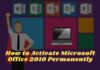 How to Activate Microsoft Office 2010 Permanently Offline 2025 How to Activate Microsoft Office 2010 Permanently