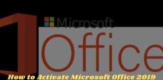 How to Activate Microsoft Office 2019 Permanently Offline