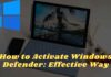 How to Activate Windows Defender Windows 10,8,7 PC 2024 How to Activate Windows Defender