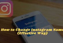 3 Ways To Change Instagram Name (Effective Way) 2024 How to Change Instagram Name (Effective Way)