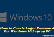 8 Ways To Create Login Password for Windows 10 PC 2025 How to Create Login Password for Windows 10 Laptop PC