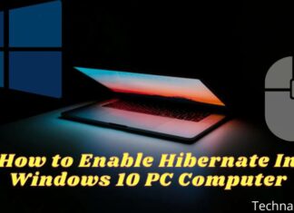 6 Ways To Enable Hibernate In Windows 10 Laptop PC 2025 How to Enable Hibernate In Windows 10 PC Computer