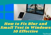 6 Ways to Fix Blur and Small Text in Windows 10 PC 2024 How to Fix Blur and Small Text in Windows 10