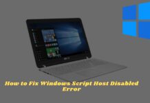 5 Ways To Fix Windows Script Host Disabled In Windows PC 2024 How to Fix Windows Script Host Disabled 5 Best Ways