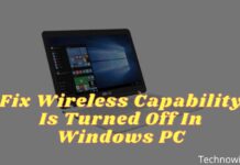 6 Ways to Fix Wireless Capability Is Turned off In Windows PC 2025 How to Fix Wireless Capability Is Turned Off In Windows PC