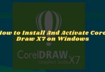 How to Install And Activate Corel Draw X7 on Windows PC 2024 How to Install And Activate Corel Draw X7 on Windows