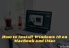 10 Ways To Install Windows 10 on MacBook and iMac 2024 How to Install Windows 10 on MacBook and iMac