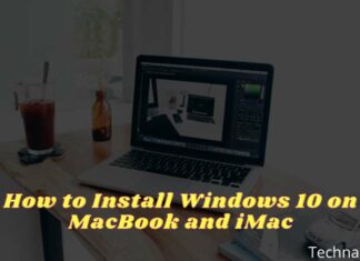 How to Install Windows 10 on MacBook and iMac