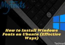 3 Best Ways to Install Windows Fonts on Ubuntu 2024 How to Install Windows Fonts on Ubuntu (Effective Ways)