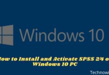 How to Install and Activate SPSS 24 on Windows 10 PC