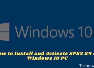 How to Install and Activate SPSS 24 on Windows 10 PC 2025 How to Install and Activate SPSS 24 on Windows 10 PC