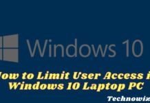How to Limit User Access in Windows 10 Laptop PC 2025 How to Limit User Access in Windows 10 Laptop PC