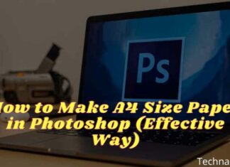 How to Make A4 Size Paper in Photoshop (Effective Way) 2024 How to Make A4 Size Paper in Photoshop (Effective Way)