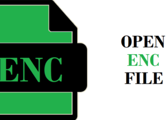 How to Open ENC File in Android Laptop Windows 10 PC