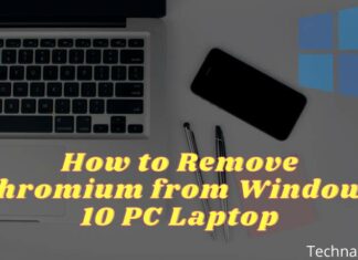 6 Ways To Remove Chromium from Windows 10, 8, 7, PC 2024 How to Remove Chromium from Windows 10 PC Laptop