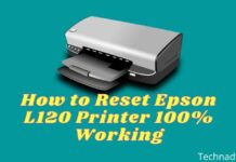 How to Reset Epson L120 Printer 100% Working In 2025 How to Reset Epson L120 Printer 100% Working