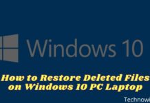 12 Ways To Restore Deleted Files on Windows 10 PC 2025 How to Restore Deleted Files on Windows 10 PC Laptop